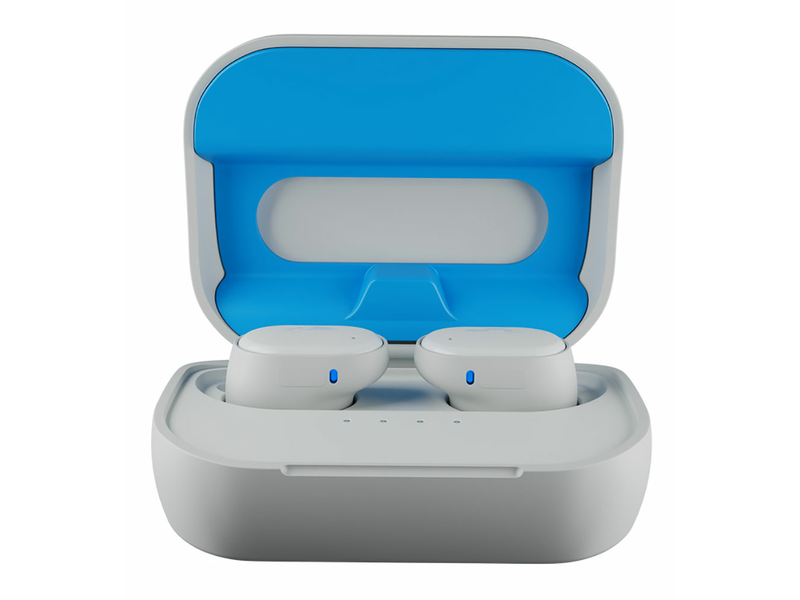 Skullcandy Grind ®️ Fuel True Wireless Fülhallgató, szürke/kék (S2GTW-P751)