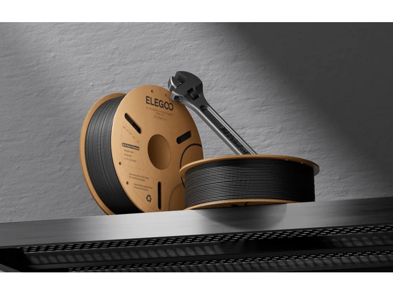 Elegoo PLA-CF Filament, fekete (50.203.0464)
