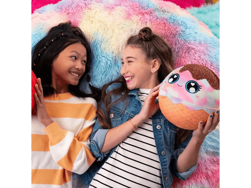 Eolo Biggies Napuhani mini plišani igrač, sladoled (EO63055)