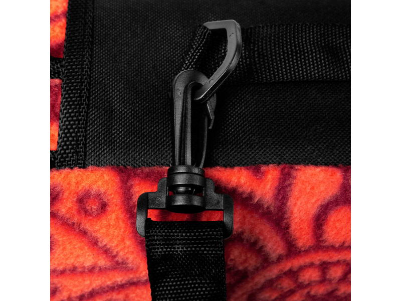 Spokey Mandala Red piknik takaró (39244)