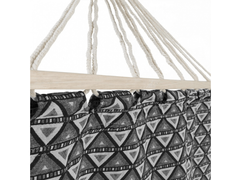 Spokey Zuni függőágy, fekete-fehér (35912)