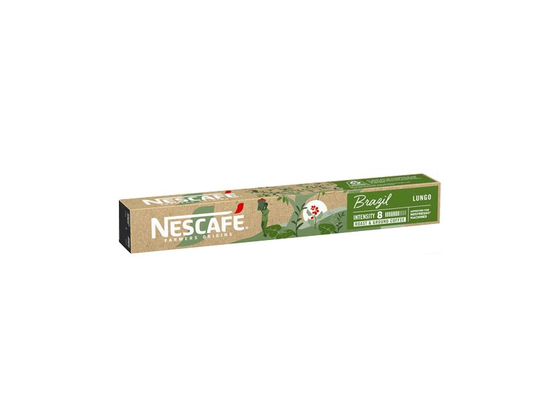 NESCAFÉ® Farmers Origins Brazil Nespresso kapszula, 10 db