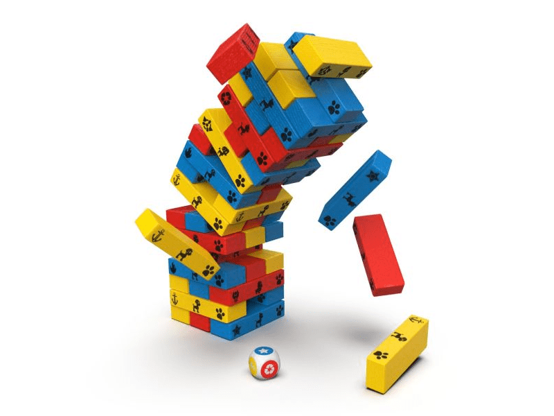 Mancs őrjárat: Káosztorony ügyességi társasjáték (6066828)