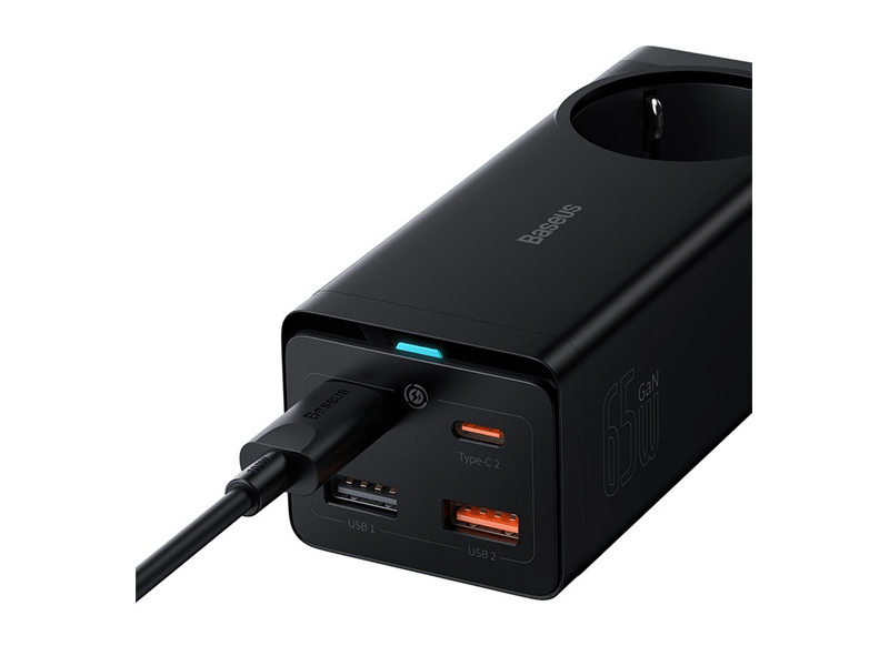 Baseus GaN3 Pro 65W töltőállomás (PSZM000901)