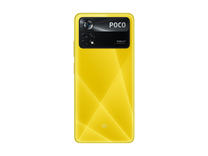 Poco X4 Pro 5G 6/128GB Okostelefon, sárga