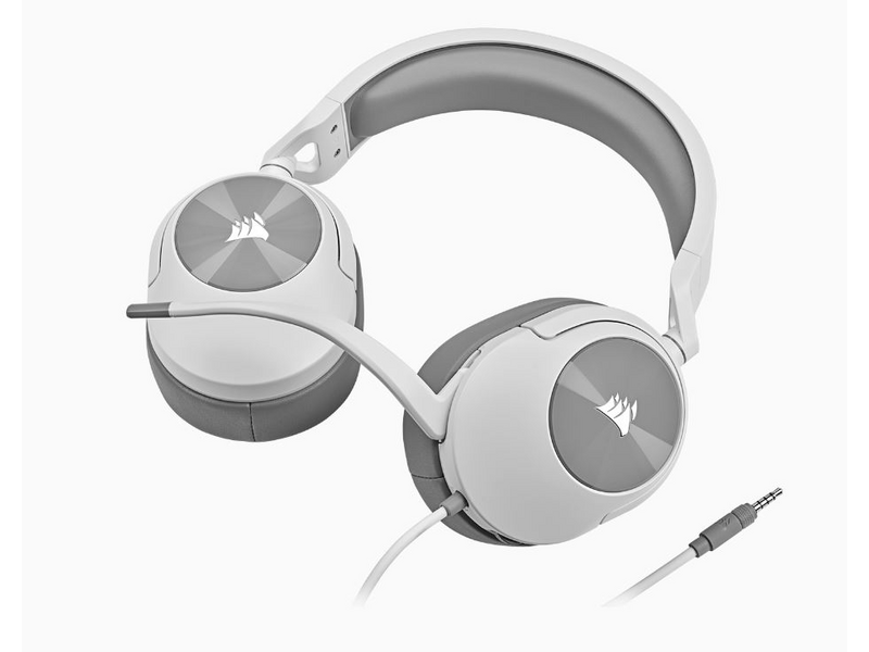 Corsair HS55 Surround Gamer Headset, fehér (CA-9011266-EU)