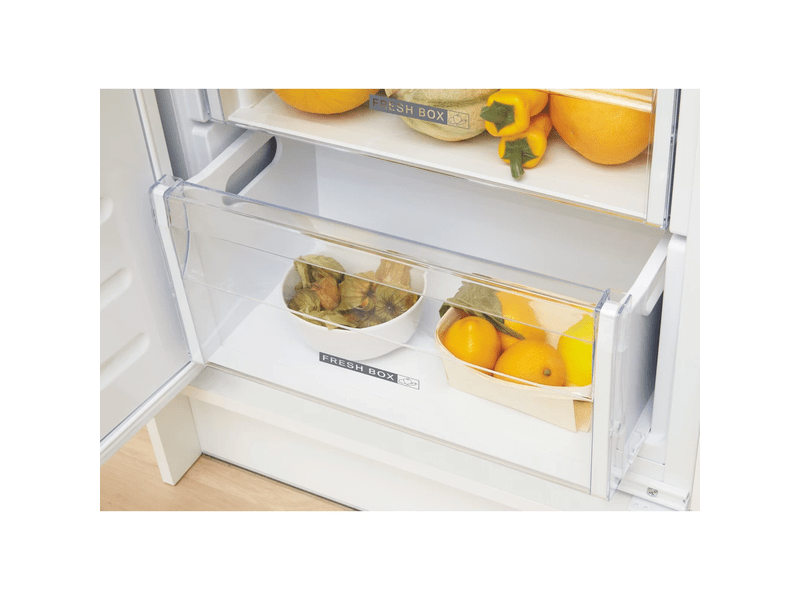 Beépíthető Egyajtós hűtőszekrény,314l