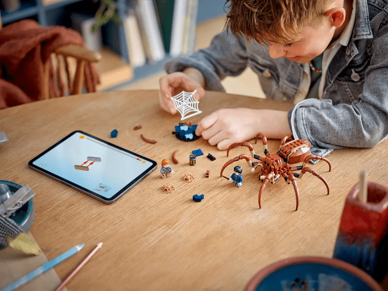 LEGO 76434 Aragog A Tiltott Rengetegben