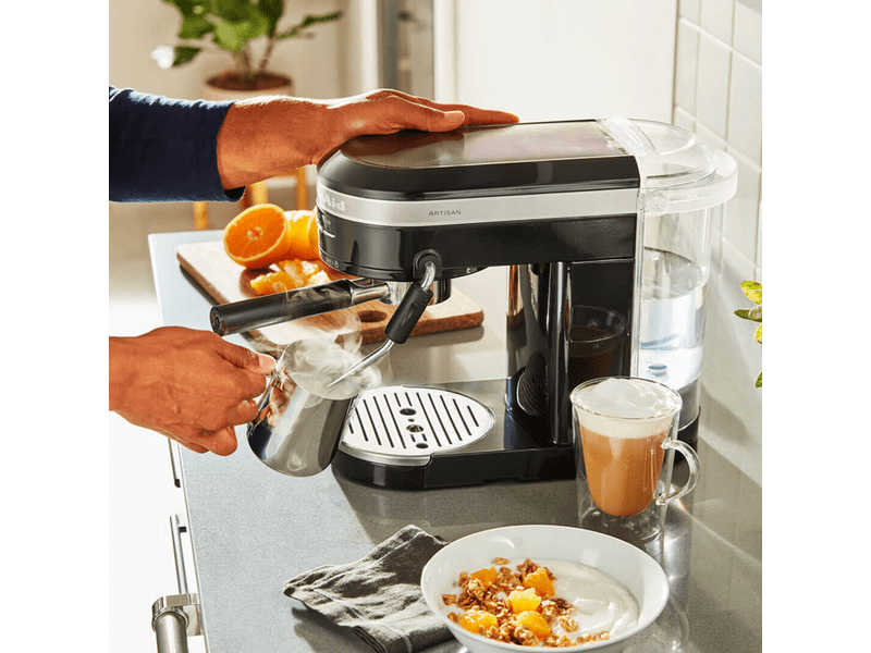 KitchenAid 5KES6503EMS Artisan eszpresszó kávéfőző, ezüst