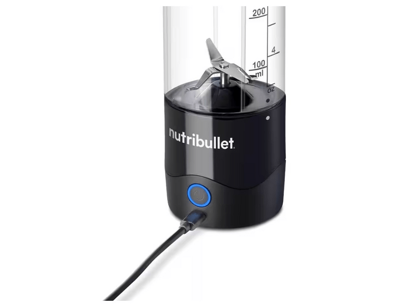 nutribullet® Portable Hordozható turmixgép, fekete (NBP003B)