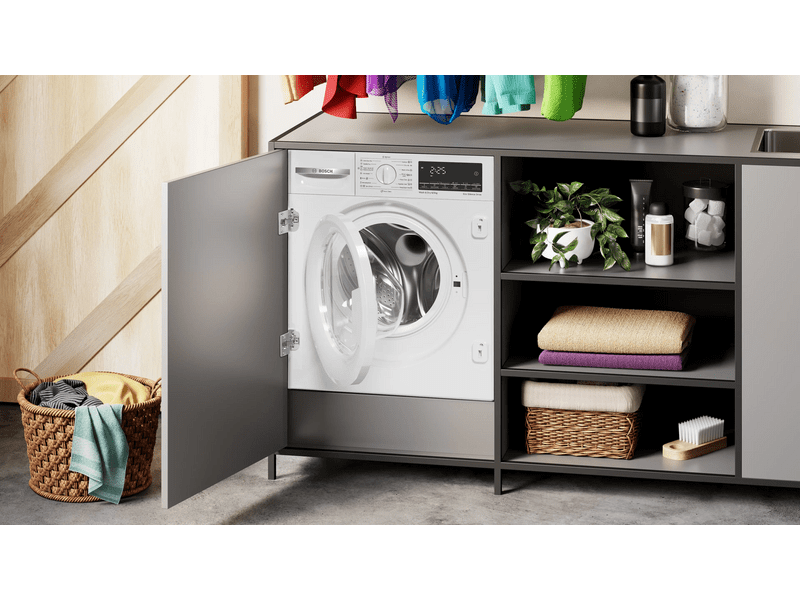 Bosch WKD28490EU Beépíthető mosó-szárítógép