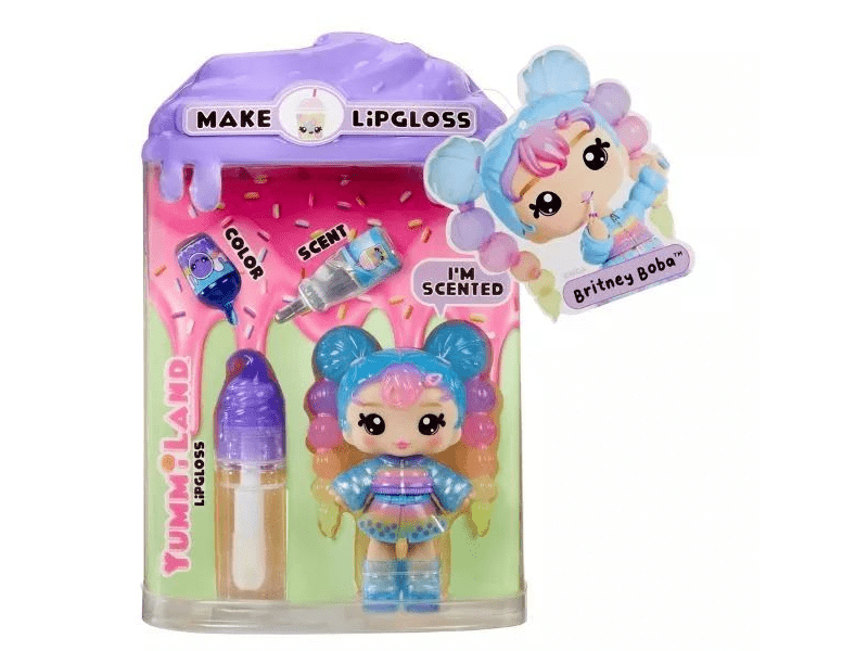 Yummiland: Csináld magad szájfény és baba, 2. széria - többféle (525448)