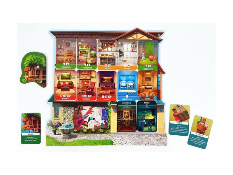 Álomház Társasjáték