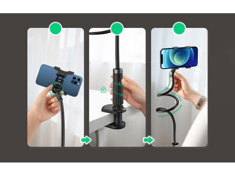 Ugreen LP113 univerzális asztali telefontartó, 4-7.2