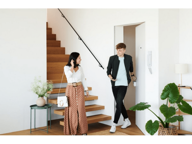 Nuki Keypad billentyűzet (NUKI-KEYPAD-BK)