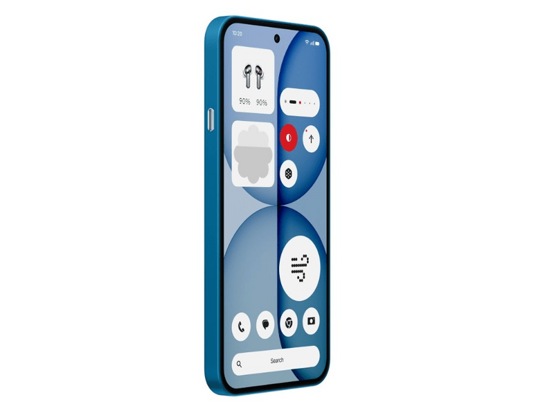 Nothing Phone (4a) 12/256GB Okostelefon, kék