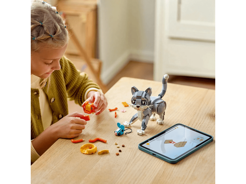 LEGO® Creator Razigrano mače (31163)