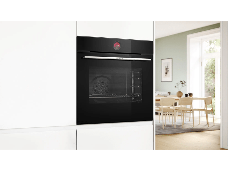 Bosch HBG7741B1 Beépíthető sütő + Bosch PUE611BB5E Beépíthető indukciós főzőlap