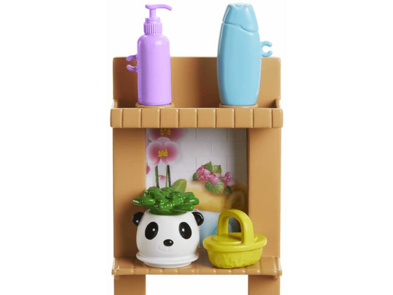 Barbie Fizzy Feltöltődés habfürdő játékszett (GJN32)