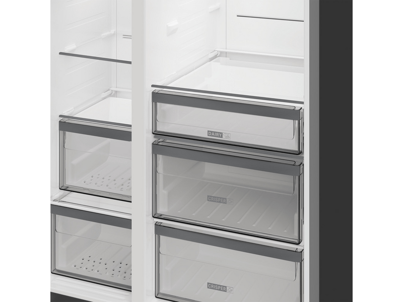 Whirlpool WHG2 6574W XK5E Side by Side hűtőszekrény