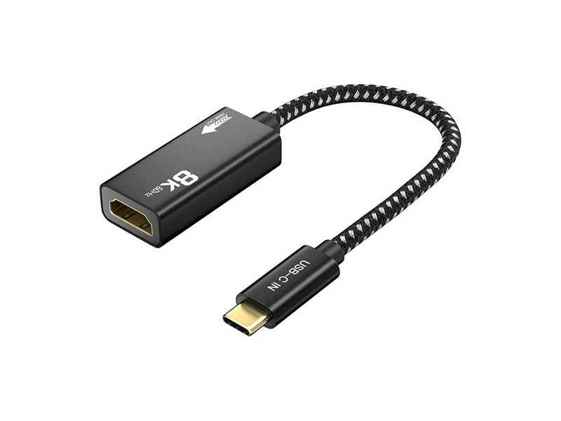 Avax AD901 Prime Type C - HDMI 2.1 8K/60Hz adapter