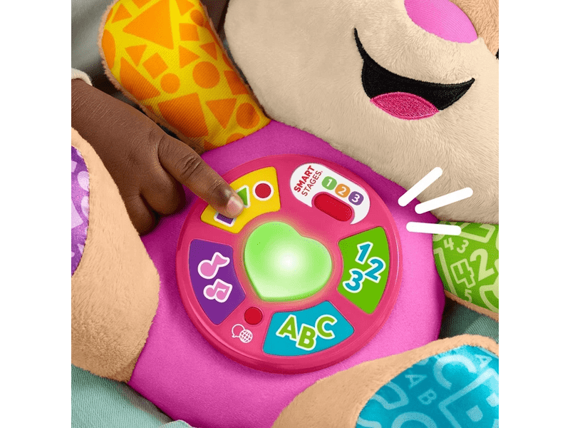 Fisher Price Tanuló Kutyushugi (JFD36)