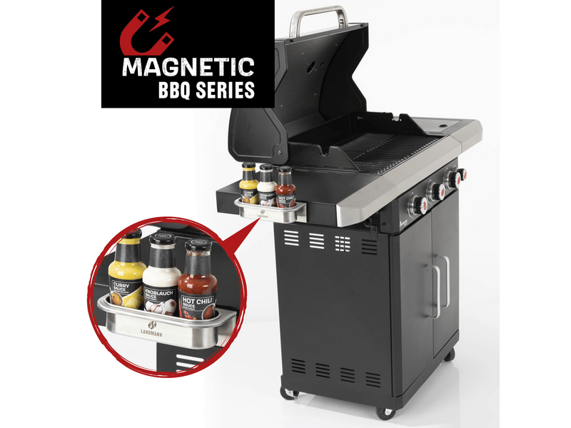 Landmann 02496 Mágneses tárolóedény