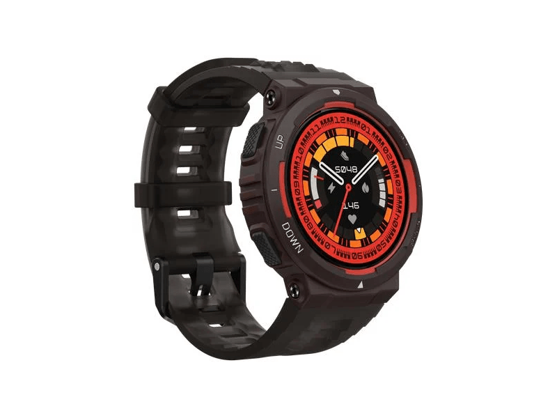 Amazfit Active Edge Okosóra, lávafekete
