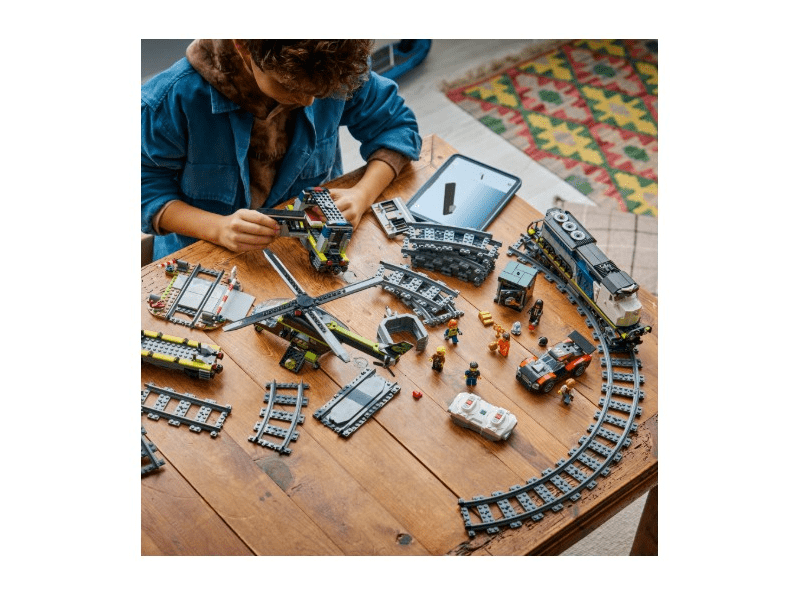 LEGO® City Rablás a rendőrségi vonaton (60508)