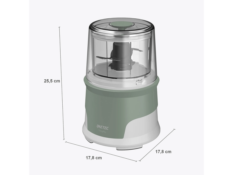 Imetec 7475 Chef aprító, zöld/fehér