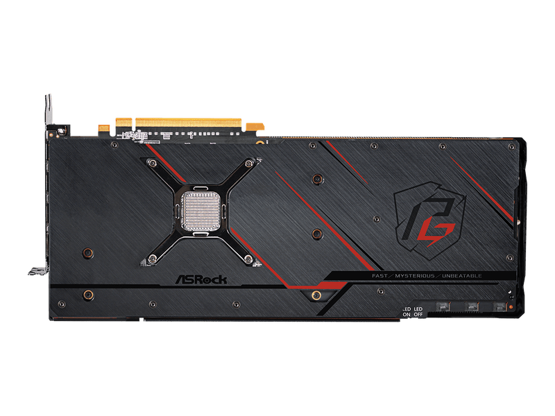 ASRock AMD Radeon™ RX 6800 XT Phantom Gaming 16GB OC Videókártya