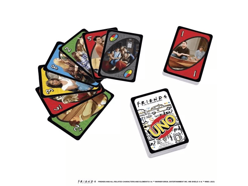 UNO Jóbarátok kártyajáték (HJH35)