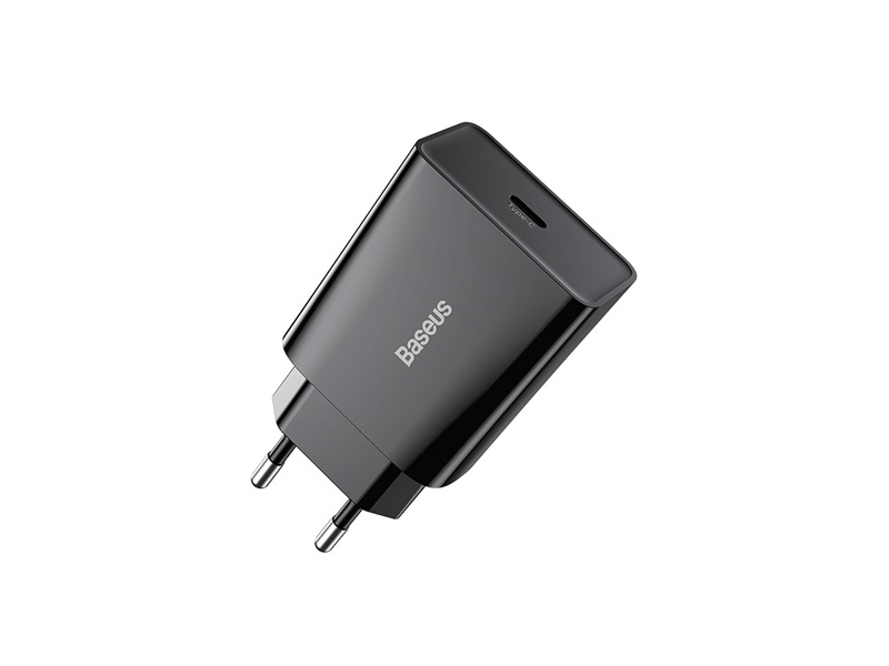 Baseus Speed Mini USB Type-C hálózati töltő, 20W (CCFS-SN01)
