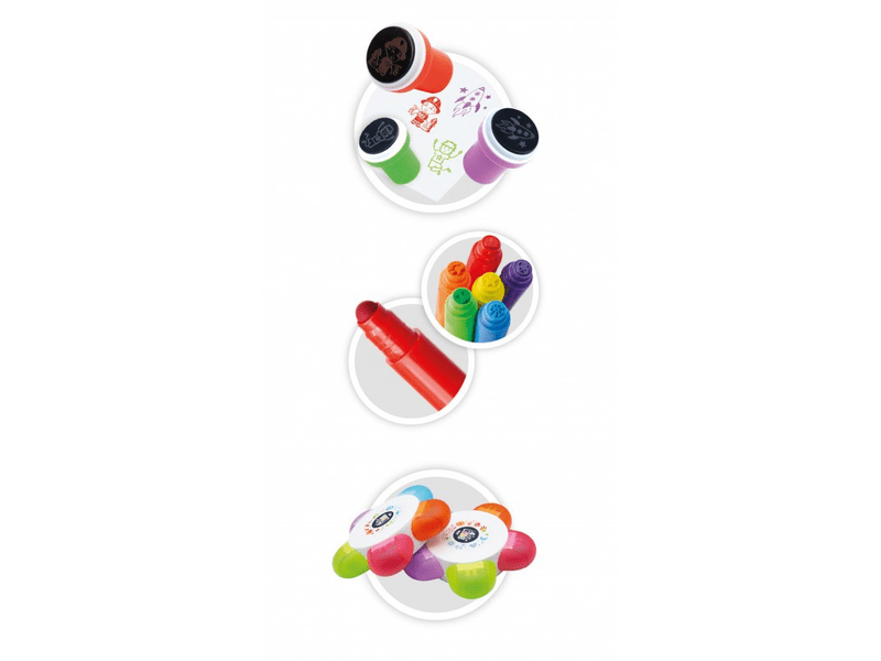 Buki Kreatív nyomda és színező készlet (FK012)