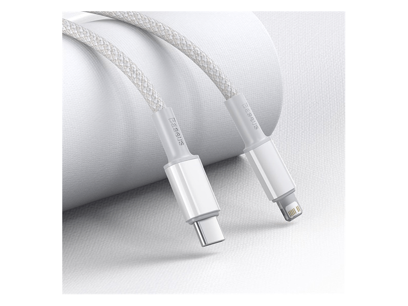Baseus High Density USB Type-C – iPhone kábel, 1 m (CATLGD-02)