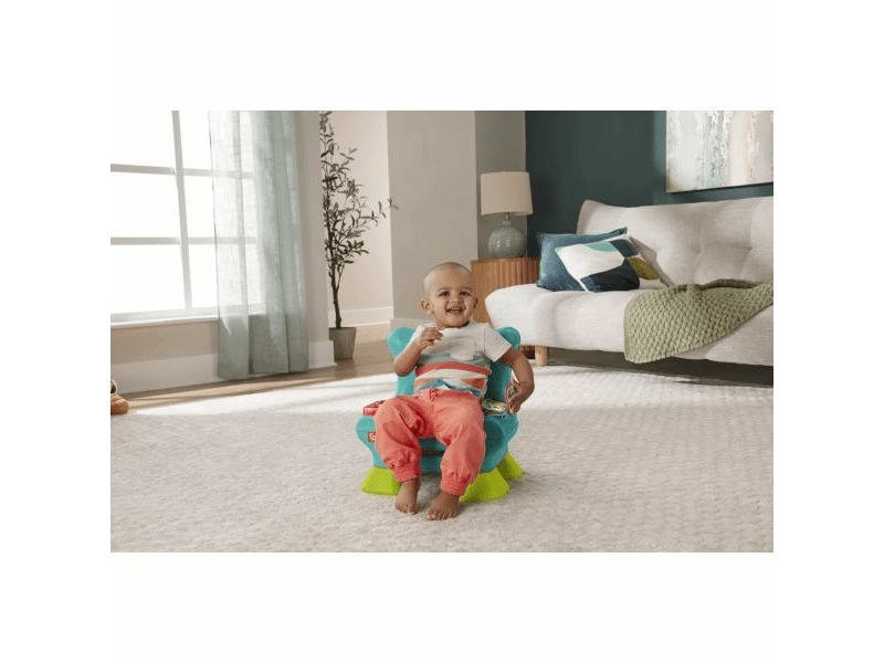 Fisher-Price: Kacagj és fejlődj tanuló kisszék (HYR95)