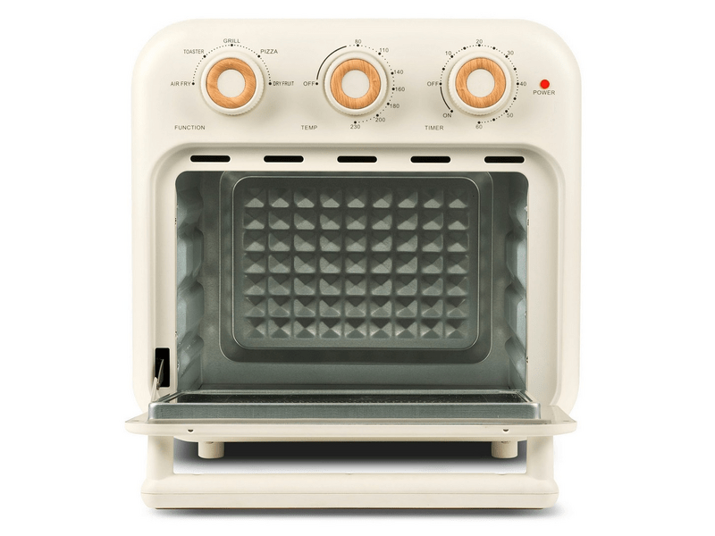 Girmi FG28 Ecofrit 14L forrólevegős, pizza és multifunkciós sütő