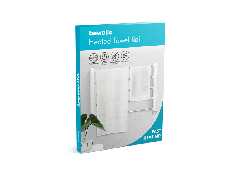 Bewello BW3001 Elektromos fali törölközőszárító