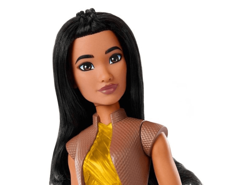 Disney Princess Csillogó hercegnő baba - Raya (HLX22)