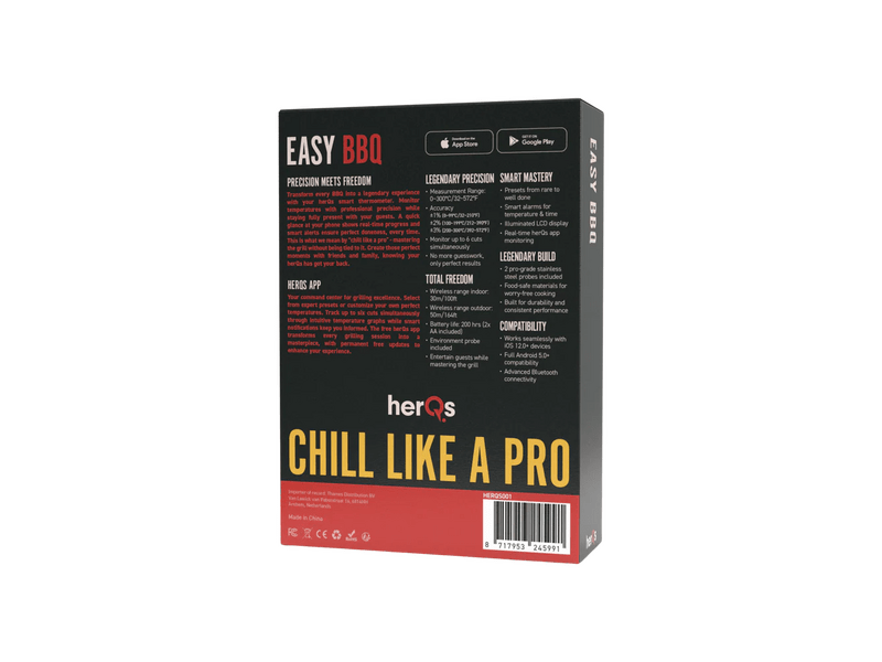 HerQs EasyBBQ maghőmérő