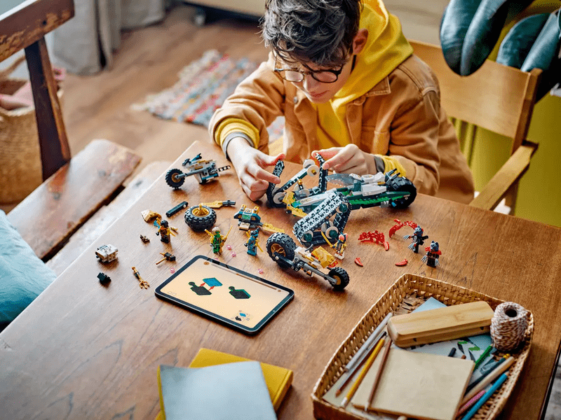 LEGO® Ninjago® Kombinirano vozilo Ninja tima (71820)