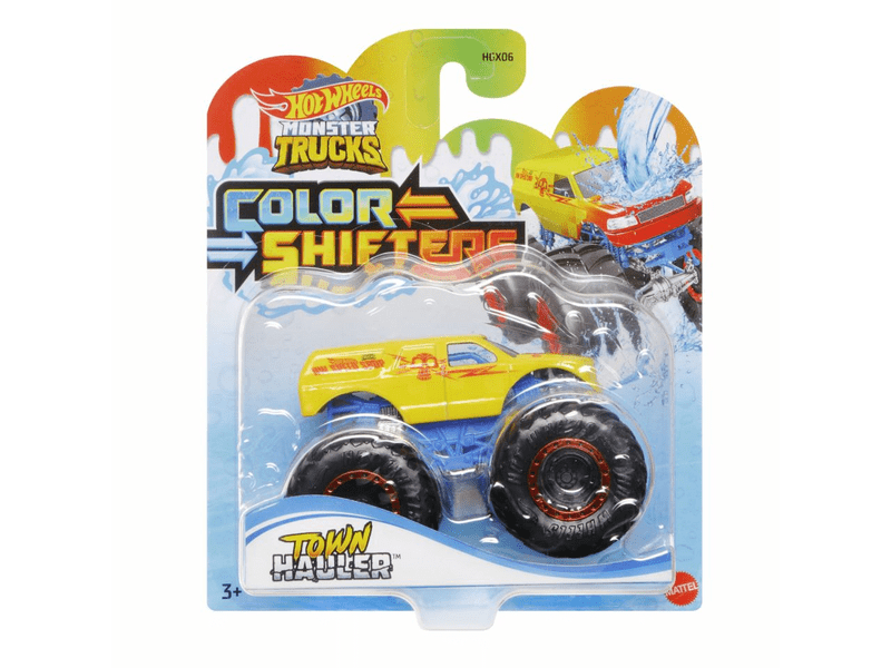 Hot Wheels Monster Trucks Színváltó autó, többféle (HGX06)