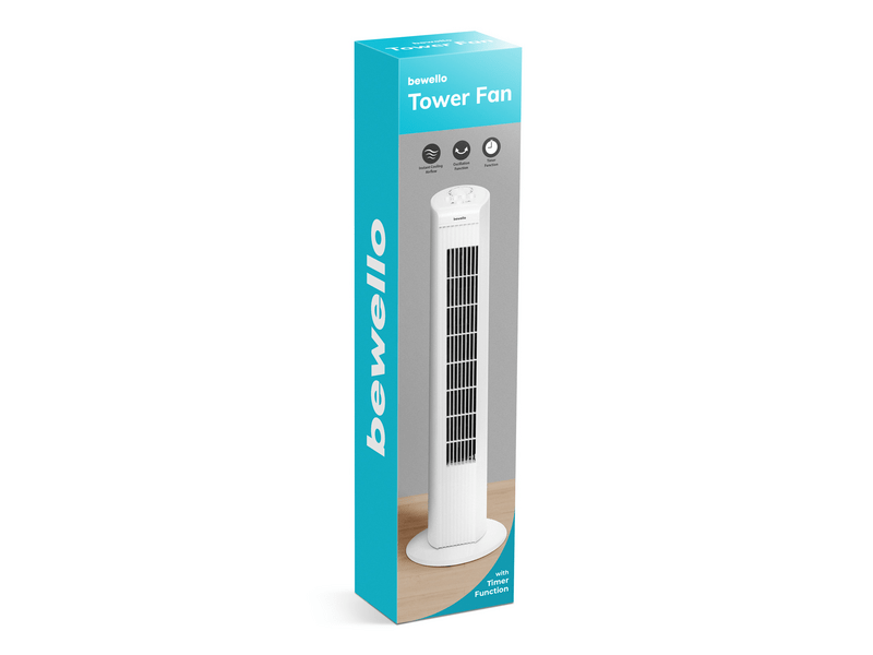 Bewello BW2053WH Oszlopventilátor