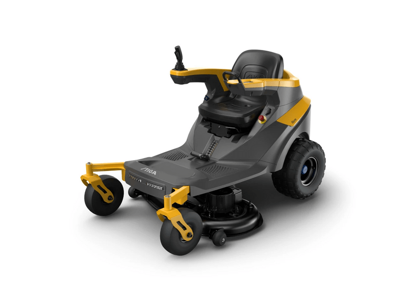 Stiga Gyro 700e helyben forduló akkus fűnyíró traktor (2F7063605/ST1)