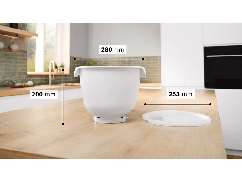 Bosch MUZS6KR Műanyag keverőtál