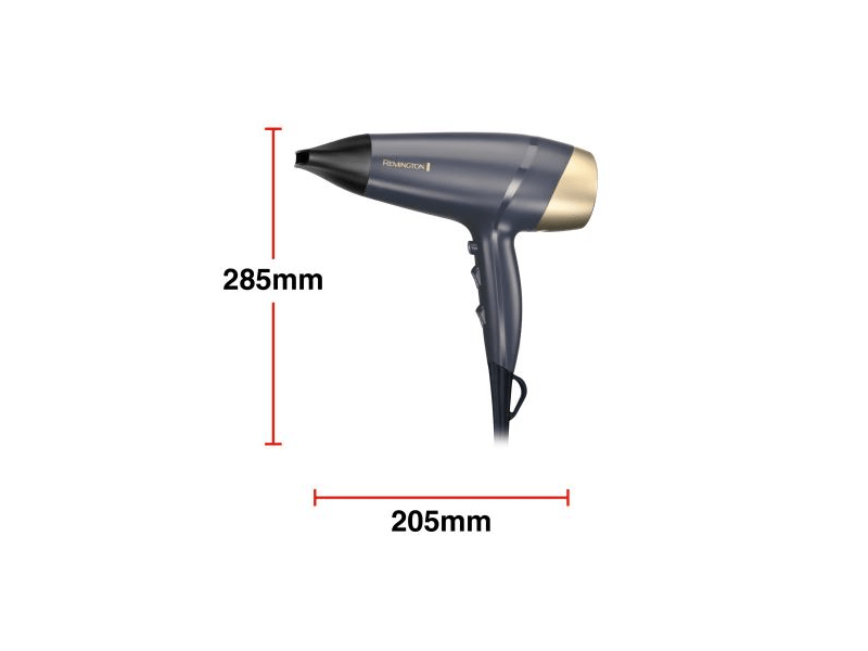 Remington D5805 Sapphire Luxe sušilo za kosu, Deep Blue/Champagne
