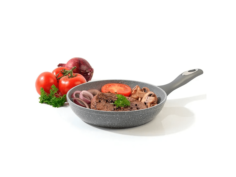 Salter Marblestone kovácsolt alumínium serpenyő, 24 cm