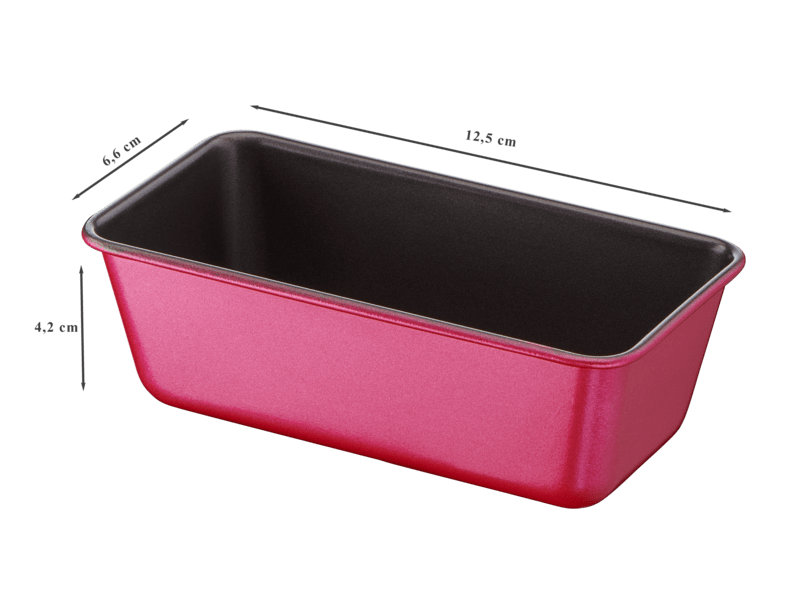 Tefal J3079504 Creabake Hosszú tortaforma, 2 db