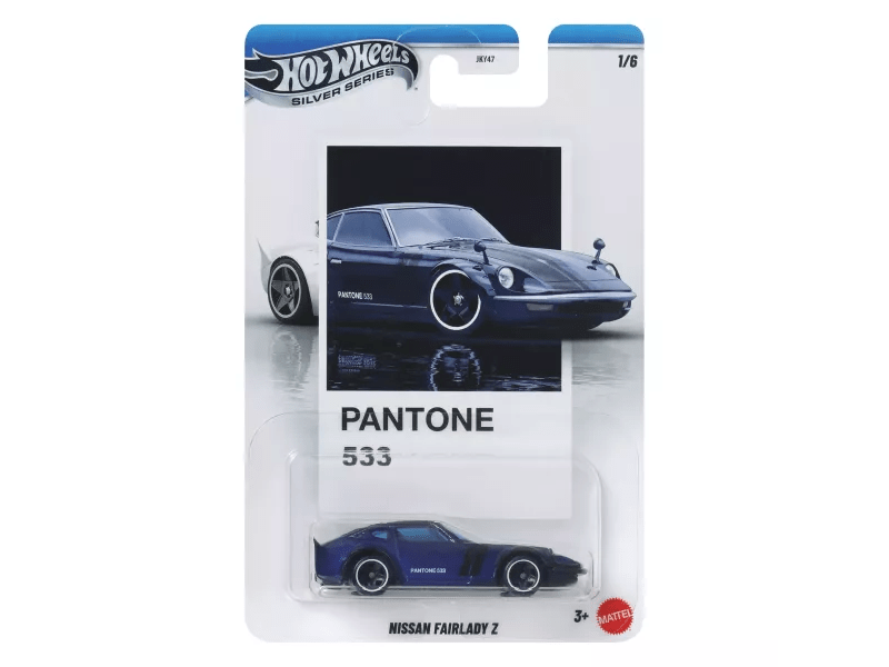 Hot Wheels: Pantone kisautó, többféle (JKY47)