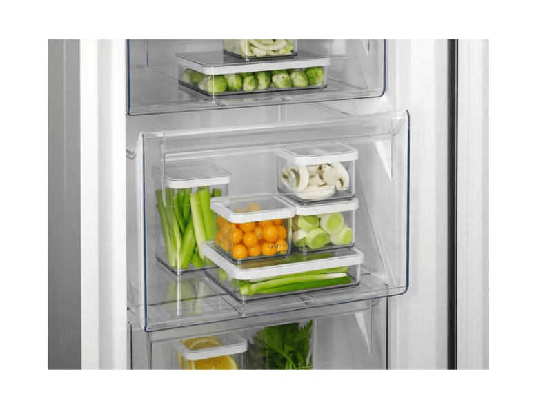 Electrolux KNB175EW1R Alulfagyasztós kombinált hűtőszekrény